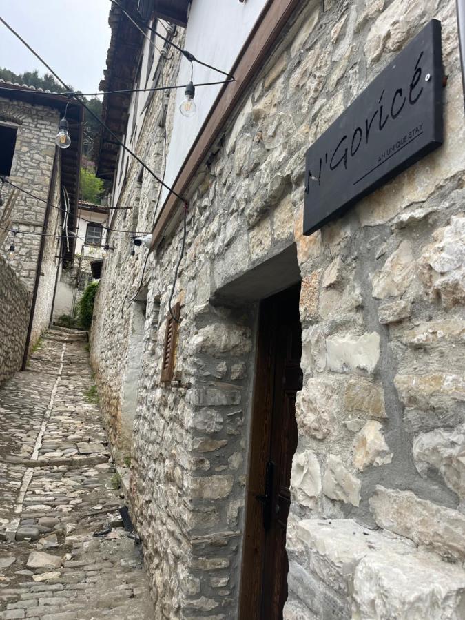 N'Gorice Hotell Berat Eksteriør bilde