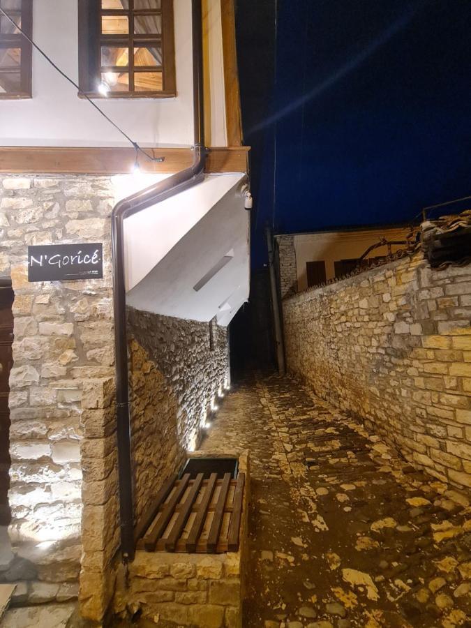 N'Gorice Hotell Berat Eksteriør bilde